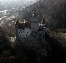 Helicopter tour with a visit to  Bran Castle aka Dracula's Castle